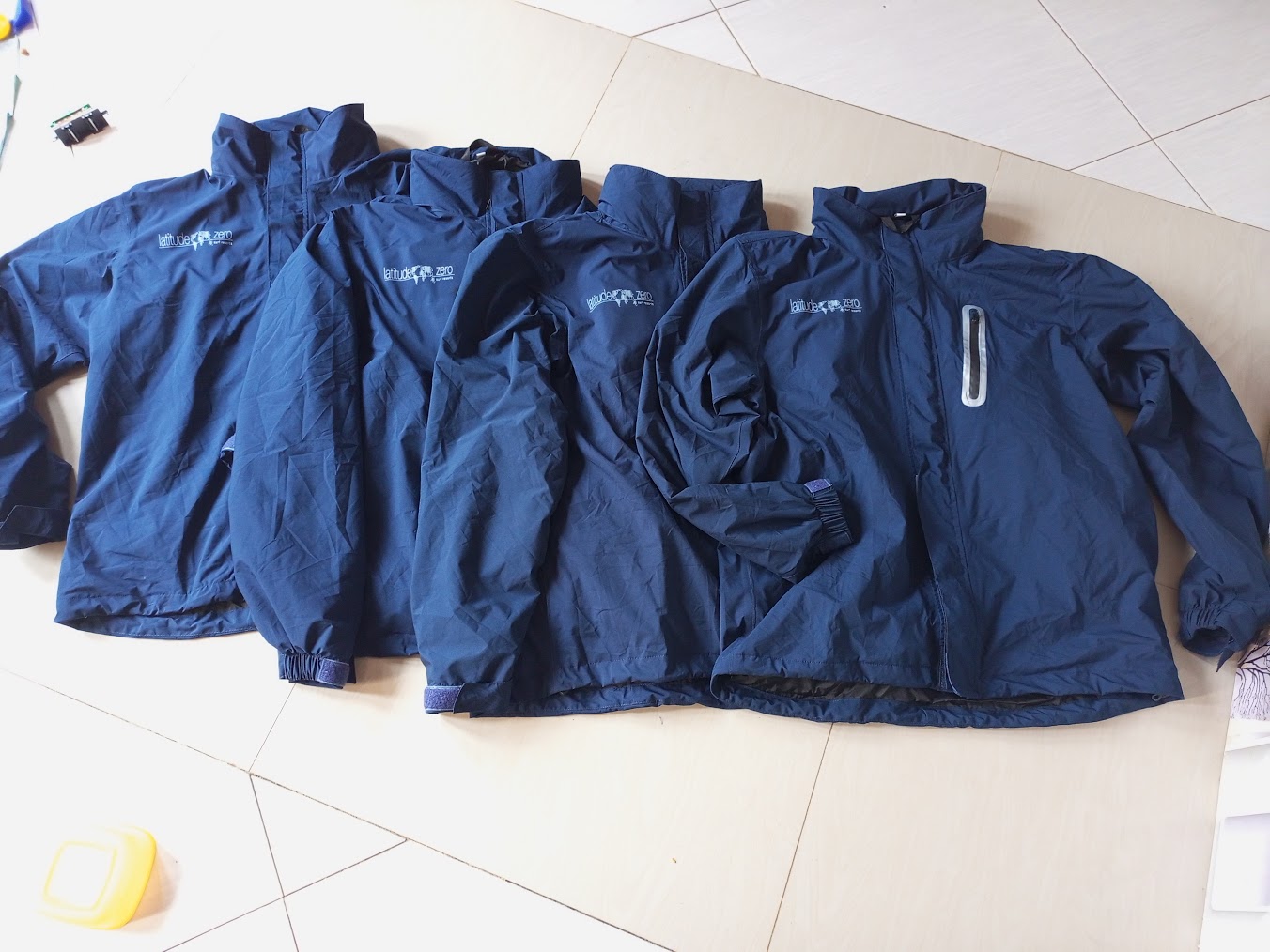 Latitude Zero windbreaker front