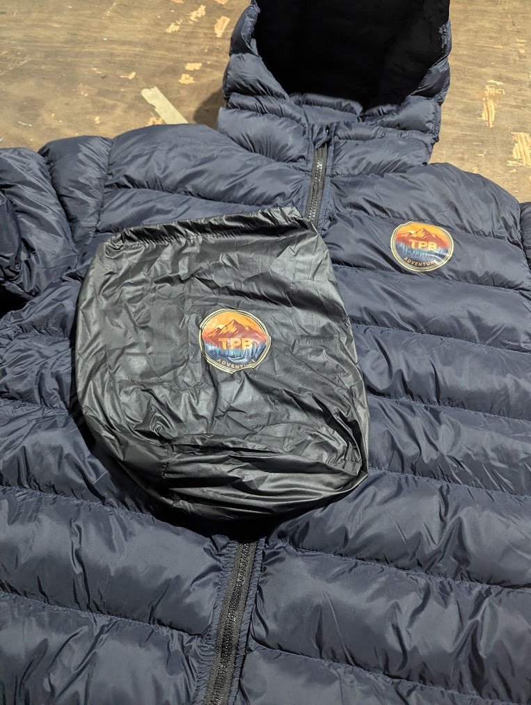 TPB Adventure puffer