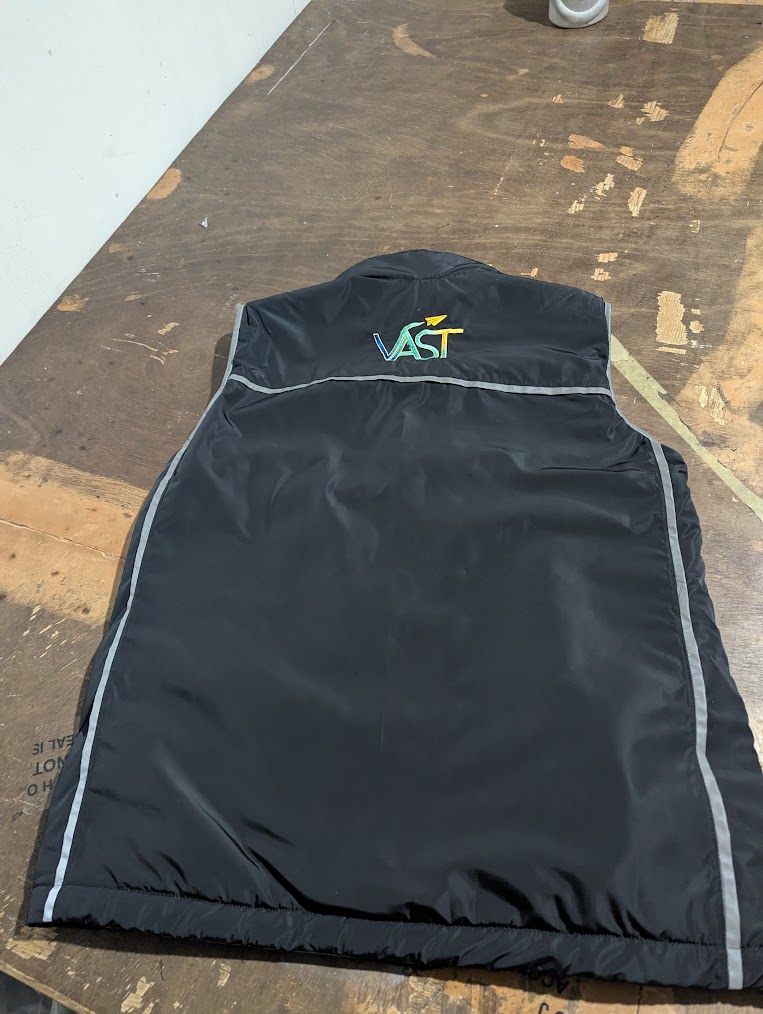 Puffer Vest Reversible