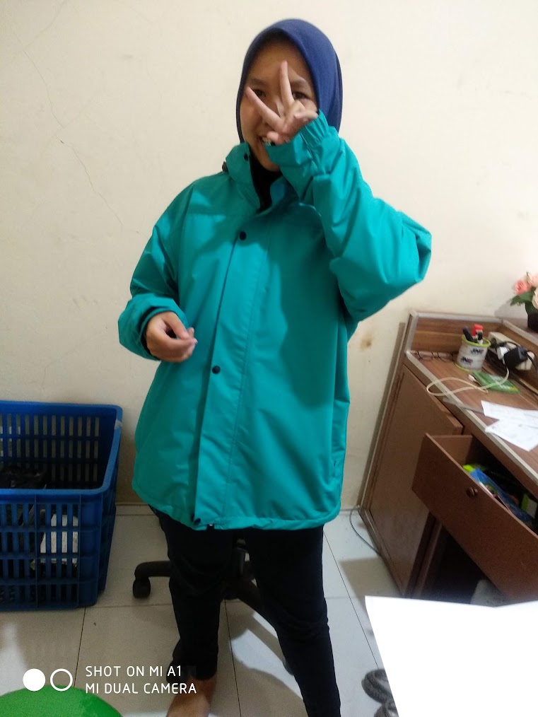 QC sample fitting hijau
